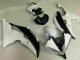 2008-2016 White Black Yamaha YZF R6 Motorcycle Fairings Kit UK Stores