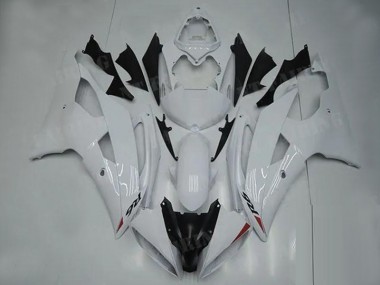 2008-2016 White Yamaha YZF R6 Motorcycle Fairings UK Stores