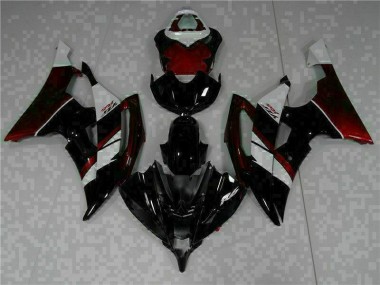 2008-2016 Black Yamaha YZF R6 Motorcyle Fairings UK Stores