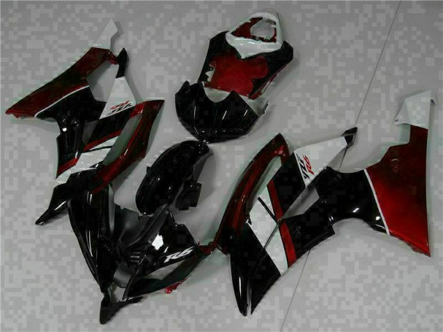 2008-2016 Black Yamaha YZF R6 Motorcyle Fairings UK Stores 2008-2016 Black Yamaha YZF R6 Motorcyle Fairings UK Stores