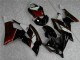 2008-2016 Black Yamaha YZF R6 Motorcyle Fairings UK Stores 2008-2016 Black Yamaha YZF R6 Motorcyle Fairings UK Stores