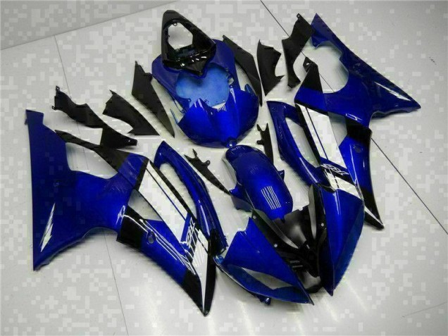 2008-2016 Blue Yamaha YZF R6 Motorbike Fairing UK Stores 2008-2016 Blue Yamaha YZF R6 Motorbike Fairing UK Stores