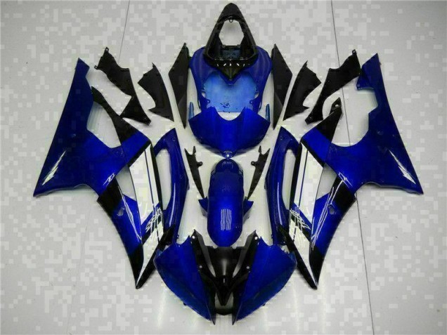 2008-2016 Blue Yamaha YZF R6 Motorbike Fairing UK Stores 2008-2016 Blue Yamaha YZF R6 Motorbike Fairing UK Stores