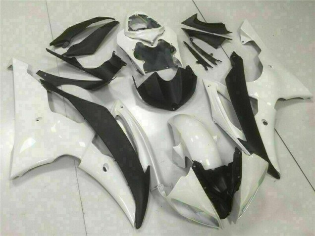 2008-2016 White Yamaha YZF R6 Motorcycle Bodywork UK Stores 2008-2016 White Yamaha YZF R6 Motorcycle Bodywork UK Stores