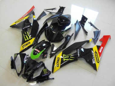 2008-2016 Yellow Monster Yamaha YZF R6 Replacement Fairings UK Stores