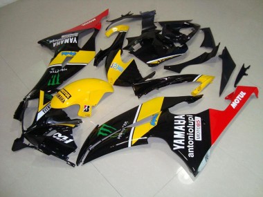 2008-2016 Yellow Monster Yamaha YZF R6 Motor Fairings UK Stores