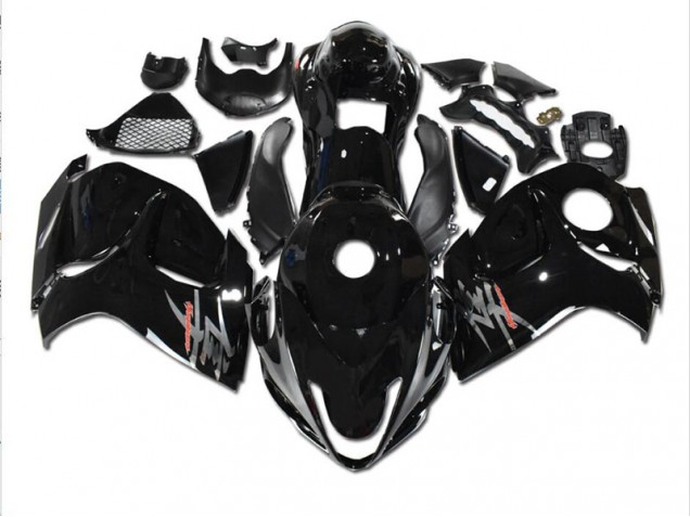 2008-2019 Black Suzuki GSXR 1300 Hayabusa Motorcycle Fairing UK Stores 2008-2019 Black Suzuki GSXR 1300 Hayabusa Motorcycle Fairing UK Stores