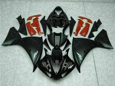 2009-2011 Black Red Yamaha YZF R1 Motorbike Fairing UK Stores