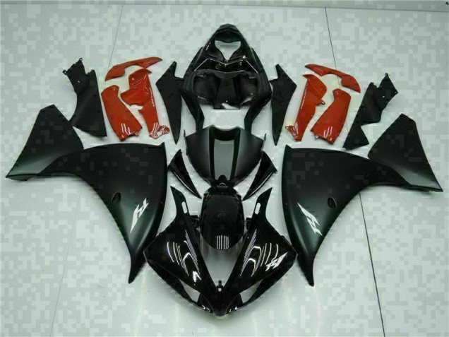 2009-2011 Black Red Yamaha YZF R1 Motorbike Fairing UK Stores 2009-2011 Black Red Yamaha YZF R1 Motorbike Fairing UK Stores