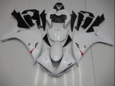 2009-2011 White Yamaha YZF R1 Motorcycle Bodywork UK Stores