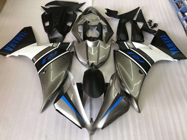 2009-2011 Silver Blue Yamaha YZF R1 Replacement Fairings UK Stores