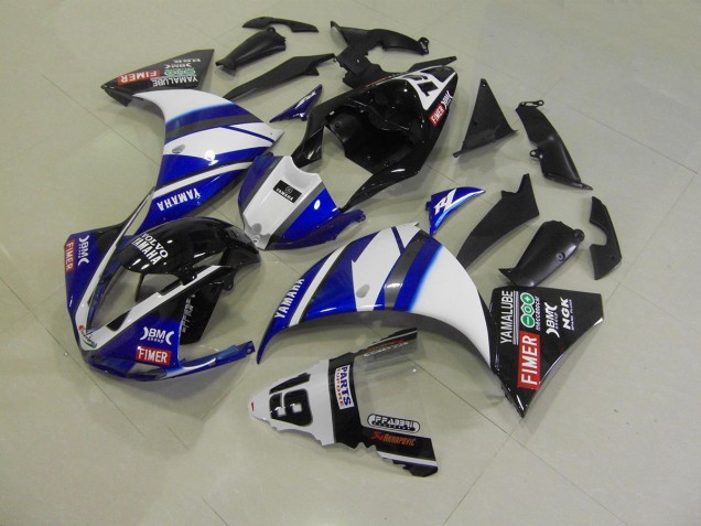 2009-2011 Blue Black Yamaha YZF R1 Bike Fairing UK Stores 2009-2011 Blue Black Yamaha YZF R1 Bike Fairing UK Stores
