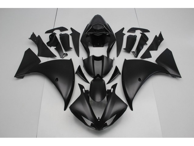 2009-2011 Matte Black Yamaha YZF R1 Moto Fairings UK Stores 2009-2011 Matte Black Yamaha YZF R1 Moto Fairings UK Stores