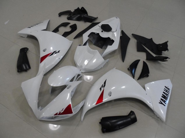 2009-2011 White Black Yamaha YZF R1 Motorcycle Fairing UK Stores 2009-2011 White Black Yamaha YZF R1 Motorcycle Fairing UK Stores