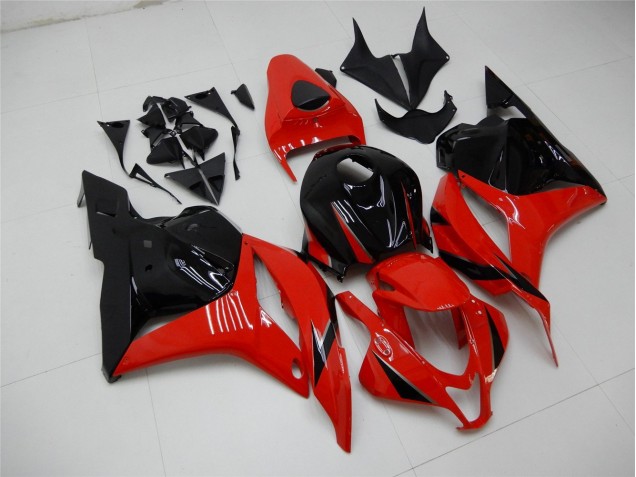 2009-2012 Red Black Honda CBR600RR Motorbike Fairing Kits UK Stores 2009-2012 Red Black Honda CBR600RR Motorbike Fairing Kits UK Stores