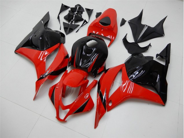 2009-2012 Red Black Honda CBR600RR Motorbike Fairing Kits UK Stores 2009-2012 Red Black Honda CBR600RR Motorbike Fairing Kits UK Stores