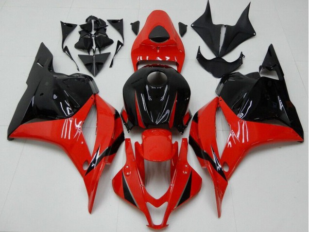 2009-2012 Red Black Honda CBR600RR Motorbike Fairing Kits UK Stores 2009-2012 Red Black Honda CBR600RR Motorbike Fairing Kits UK Stores