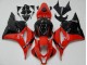 2009-2012 Red Black Honda CBR600RR Motorbike Fairing Kits UK Stores 2009-2012 Red Black Honda CBR600RR Motorbike Fairing Kits UK Stores