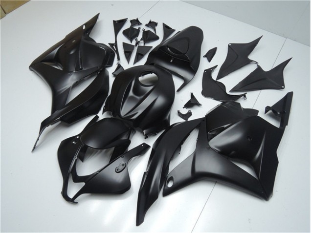 2009-2012 Matte Black Honda CBR600RR Motorcycle Fairings Kits UK Stores 2009-2012 Matte Black Honda CBR600RR Motorcycle Fairings Kits UK Stores