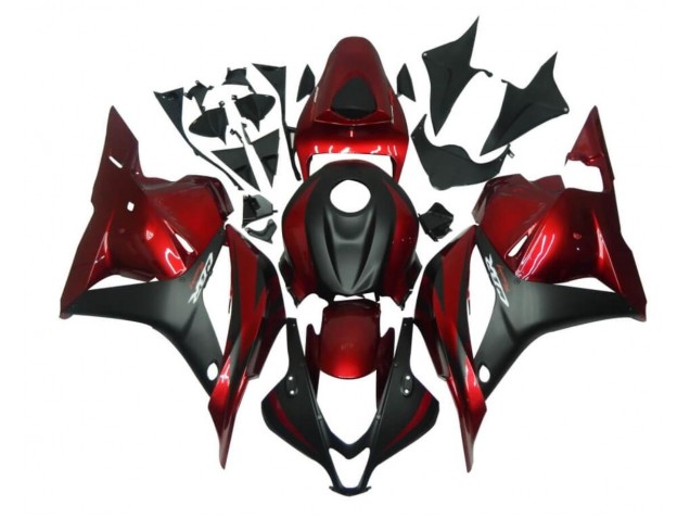 2009-2012 Red Black Honda CBR600RR Motorcycle Fairings Kits UK Stores 2009-2012 Red Black Honda CBR600RR Motorcycle Fairings Kits UK Stores