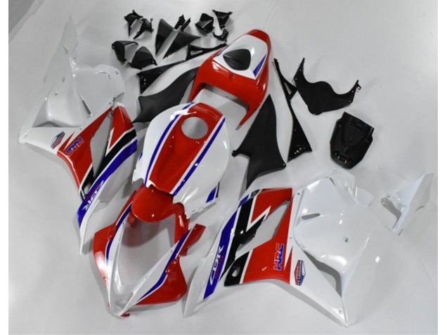 2009-2012 Red White Blue Honda CBR600RR Moto Fairings UK Stores 2009-2012 Red White Blue Honda CBR600RR Moto Fairings UK Stores