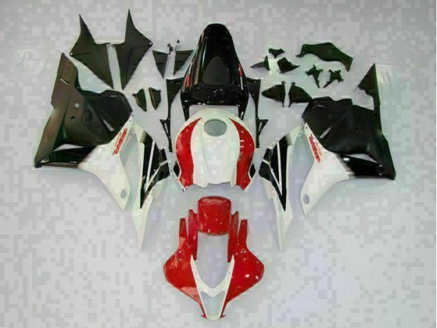 2009-2012 White Black Red Honda CBR600RR Motorcycle Fairings Kit UK Stores 2009-2012 White Black Red Honda CBR600RR Motorcycle Fairings Kit UK Stores