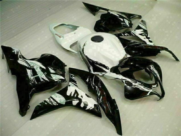 2009-2012 Black Honda CBR600RR Motorcycle Fairing Kits UK Stores