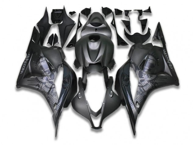 2009-2012 Grey Black Honda CBR600RR Motorcycle Fairings Kit UK Stores 2009-2012 Grey Black Honda CBR600RR Motorcycle Fairings Kit UK Stores