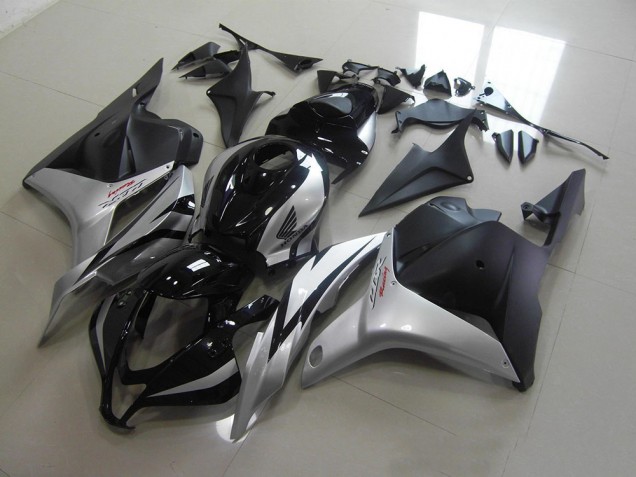 2009-2012 Black Silver Honda CBR600RR Motorbike Fairings UK Stores 2009-2012 Black Silver Honda CBR600RR Motorbike Fairings UK Stores