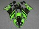 2009-2012 Black Green 3M Touch4 Kawasaki ZX6R Motorbike Fairing UK Stores 2009-2012 Black Green 3M Touch4 Kawasaki ZX6R Motorbike Fairing UK Stores
