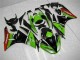 2009-2012 Green Black Red Kawasaki ZX6R Bike Fairing UK Stores 2009-2012 Green Black Red Kawasaki ZX6R Bike Fairing UK Stores