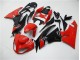 2009-2012 Red Black Kawasaki ZX6R Bike Fairings UK Stores