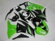 2009-2012 Black Green 636 Kawasaki ZX6R Motorcycle Bodywork UK Stores 2009-2012 Black Green 636 Kawasaki ZX6R Motorcycle Bodywork UK Stores