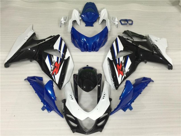 2009-2016 White Blue Black Suzuki GSXR1000 Motorbike Fairings UK Stores 2009-2016 White Blue Black Suzuki GSXR1000 Motorbike Fairings UK Stores