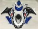 2009-2016 White Blue Black Suzuki GSXR1000 Motorbike Fairings UK Stores 2009-2016 White Blue Black Suzuki GSXR1000 Motorbike Fairings UK Stores