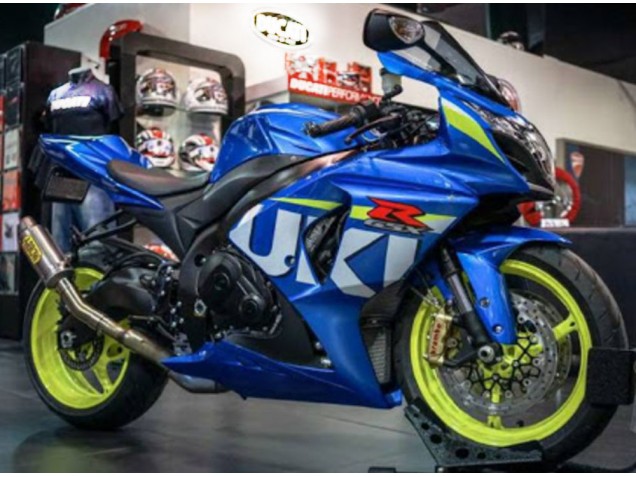 2009-2016 Blue White Suzuki GSXR1000 Motorbike Fairing UK Stores 2009-2016 Blue White Suzuki GSXR1000 Motorbike Fairing UK Stores