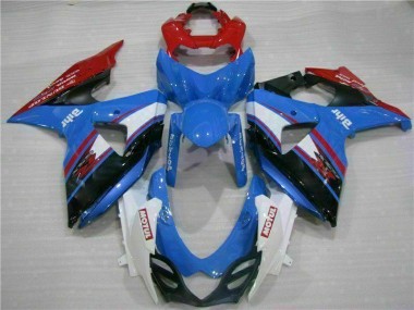 2009-2016 Black Suzuki GSXR1000 Bike Fairing UK Stores