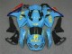 2009-2016 Blue Suzuki GSXR1000 Motorbike Fairing Kits UK Stores 2009-2016 Blue Suzuki GSXR1000 Motorbike Fairing Kits UK Stores