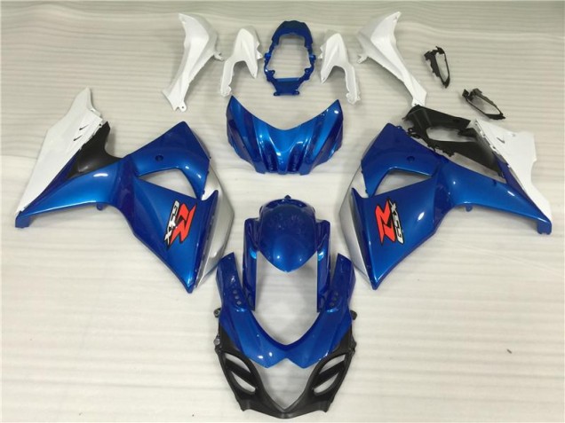 2009-2016 Blue White Suzuki GSXR1000 Motor Fairings UK Stores 2009-2016 Blue White Suzuki GSXR1000 Motor Fairings UK Stores