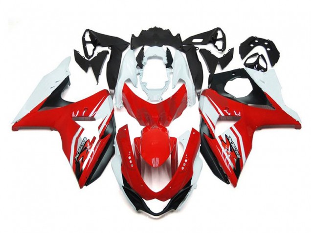 2009-2016 Red White Black Suzuki GSXR1000 Bike Fairing UK Stores 2009-2016 Red White Black Suzuki GSXR1000 Bike Fairing UK Stores