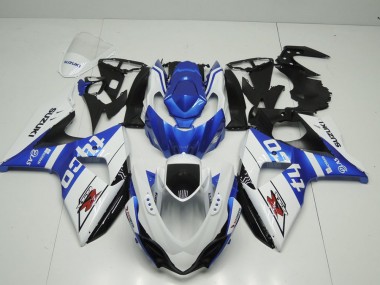 2009-2016 Blue Tyco Suzuki GSXR 1000 K9 Motorcycle Fairings UK Stores