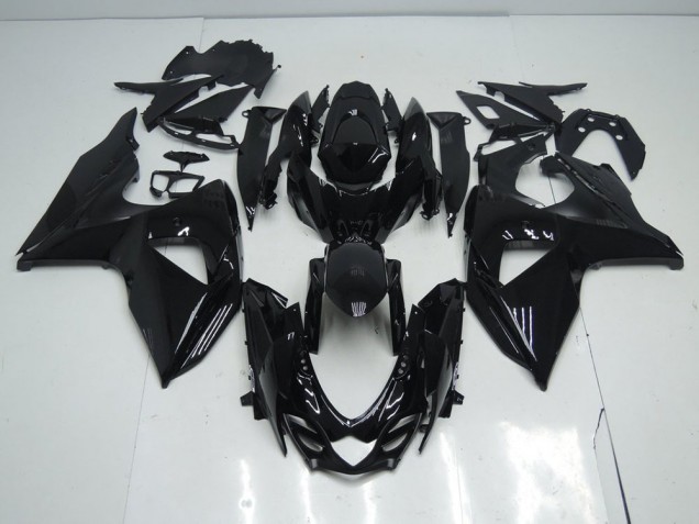 2009-2016 Glossy Black Suzuki GSXR 1000 K9 Motorbike Fairings UK Stores 2009-2016 Glossy Black Suzuki GSXR 1000 K9 Motorbike Fairings UK Stores