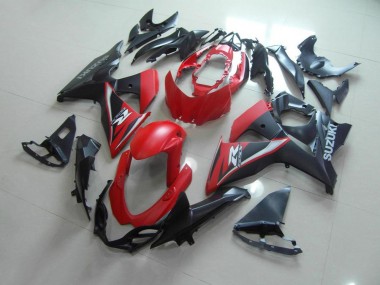 2009-2016 Matte Red Black Suzuki GSXR 1000 K9 Motorbike Fairing UK Stores