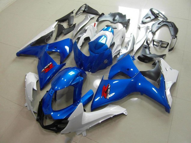 2009-2016 Blue and White OEM Style Suzuki GSXR 1000 K9 Bike Fairing Kit UK Stores 2009-2016 Blue and White OEM Style Suzuki GSXR 1000 K9 Bike Fairing Kit UK Stores