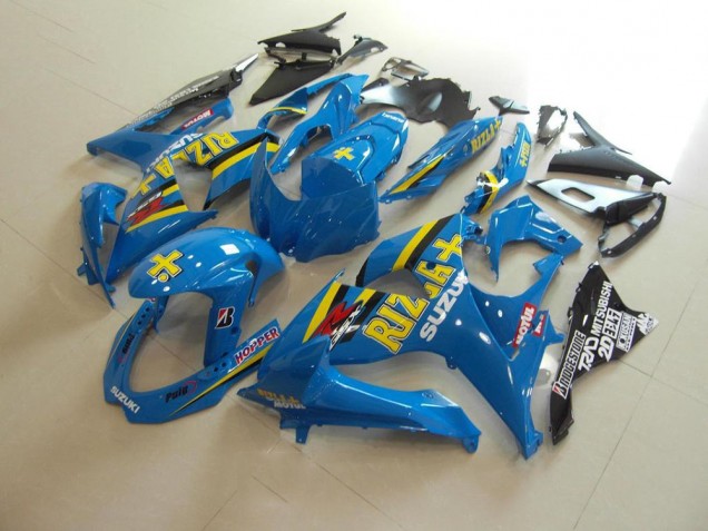 2009-2016 Rizla Suzuki GSXR 1000 K9 Motorcycle Fairings Kits UK Stores 2009-2016 Rizla Suzuki GSXR 1000 K9 Motorcycle Fairings Kits UK Stores