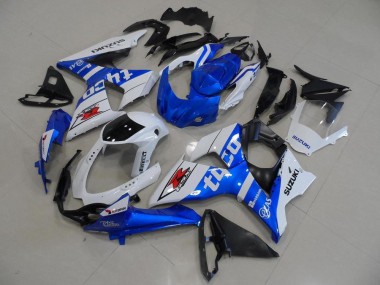 2009-2016 Blue Tyco Suzuki GSXR 1000 K9 Moto Fairings UK Stores
