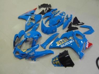 2009-2016 Rizla Suzuki GSXR 1000 K9 Motorcycle Fairing Kits UK Stores