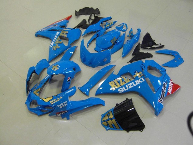 2009-2016 Rizla Suzuki GSXR 1000 K9 Motorcycle Fairing Kits UK Stores 2009-2016 Rizla Suzuki GSXR 1000 K9 Motorcycle Fairing Kits UK Stores