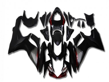 2011-2021 Black Grey Suzuki GSXR 600/750 Motorbike Fairing UK Stores