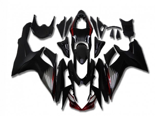 2011-2021 Black Grey Suzuki GSXR 600/750 Motorbike Fairing UK Stores